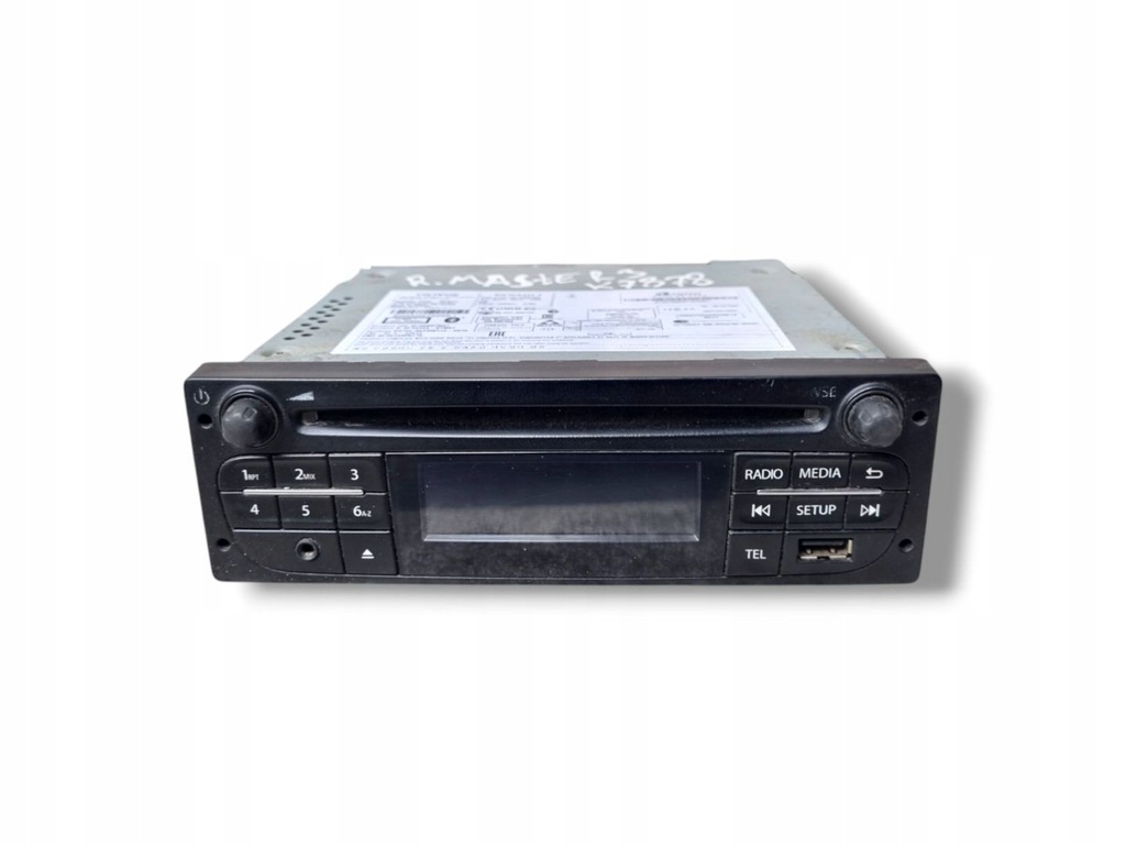 фото №1, Радио автомобильные renault master 3 facelift 2018 281155612r