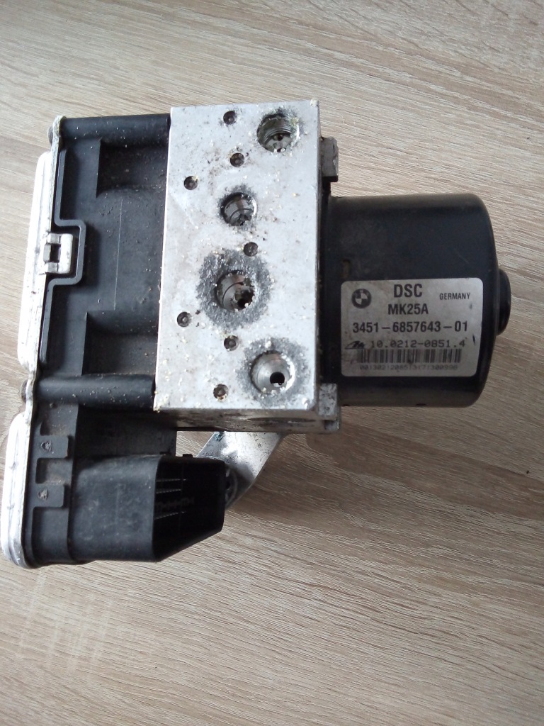 фото №1, Bmw f25 x3 насос abs 6857643