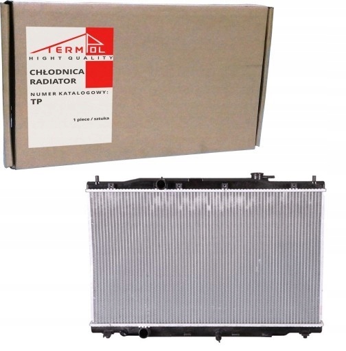 Купити Радіатор води honda cr-v 12- 2.4 ivtec автоматична коробка передач