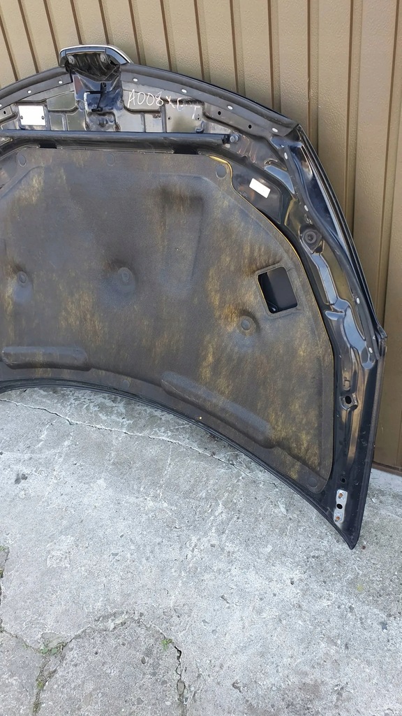 фото №10, Peugeot 4007 капот крышка двигателя $