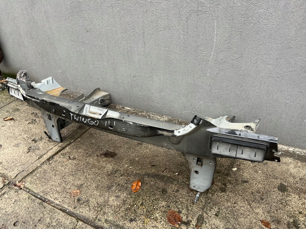 фото №5, Задний pas поддон renault twingo iii lift