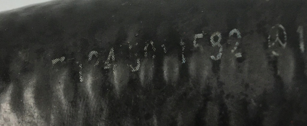 фото №10, Шланг труба радіатора охолодження mercedes w124 s124 250 d td e 1245011382