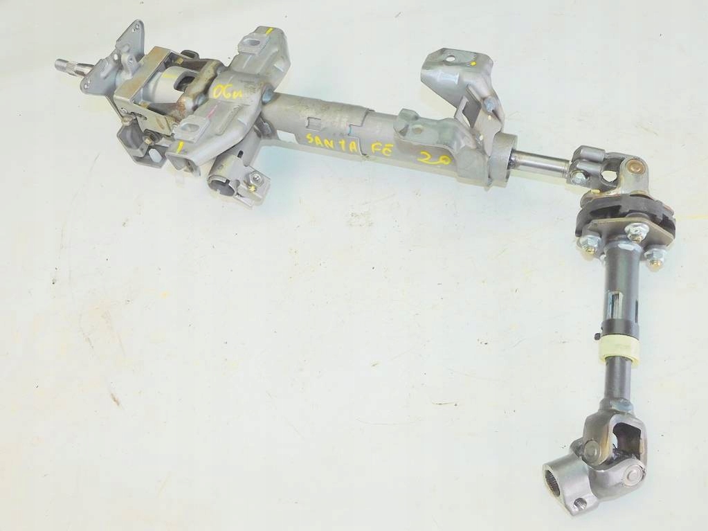 фото №11, Hyundai santa fe i 2.0b 06r колонка кермова