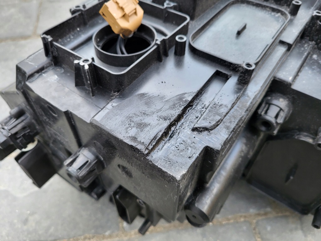 фото №7, Vw tiguan ii правая лампа full led europa