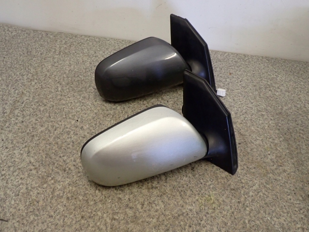 фото №8, Toyota corolla e12 04-07 зеркало правое ele 1c3