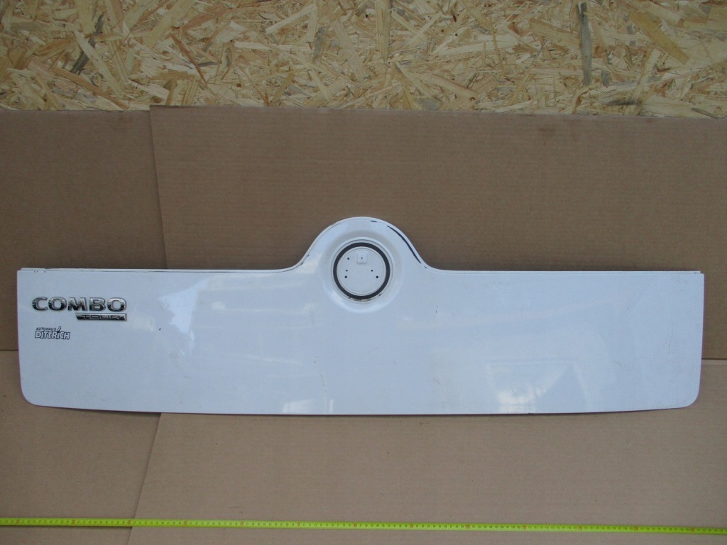 фото №1, Молдинг накладка накладка крышки задняя fiat doblo ii opel combo d 735470340