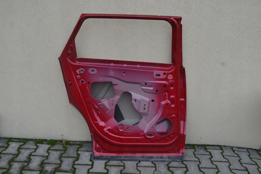 фото №7, Двері лівий задня ліва задні peugeot 5008 ii 2 17-