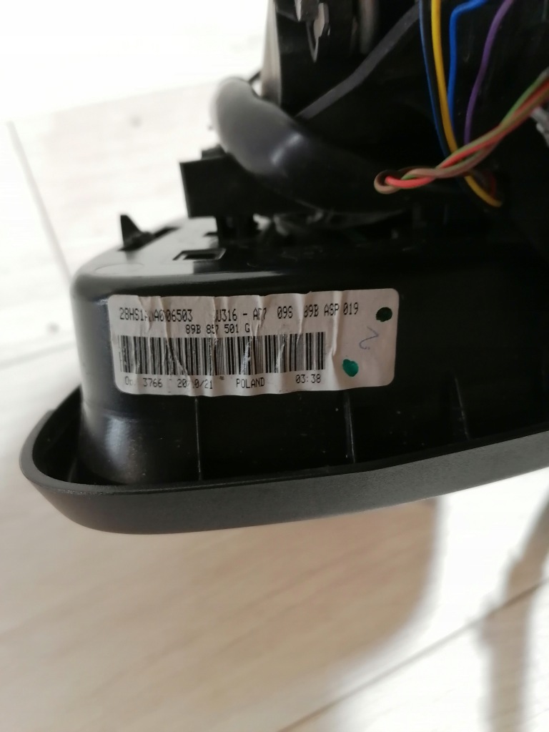 фото №6, Audi q4 e-tron дзеркало ліва 15 pin 89b857501g