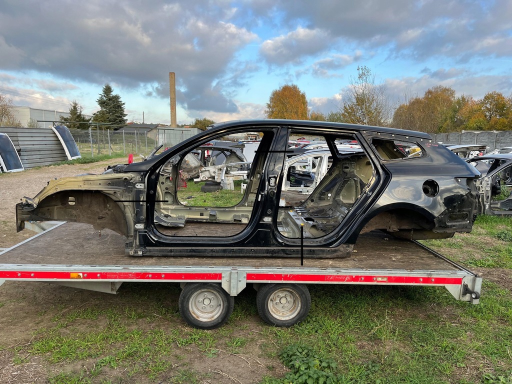 фото №1, Kia optima iv 4 четверть лонжерон левый перед abp 2018r