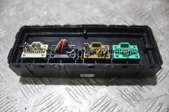 фото №1, Модуль обдув opel meriva b 1.7 cdti