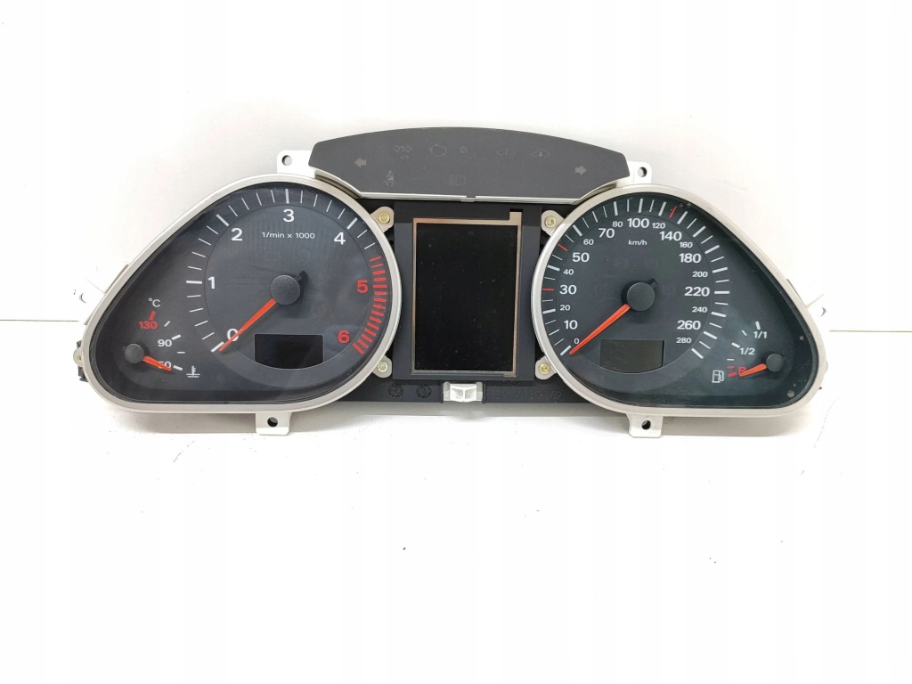 фото №1, Audi a6 s6 c6 4f 2006 счетчик / спидометр