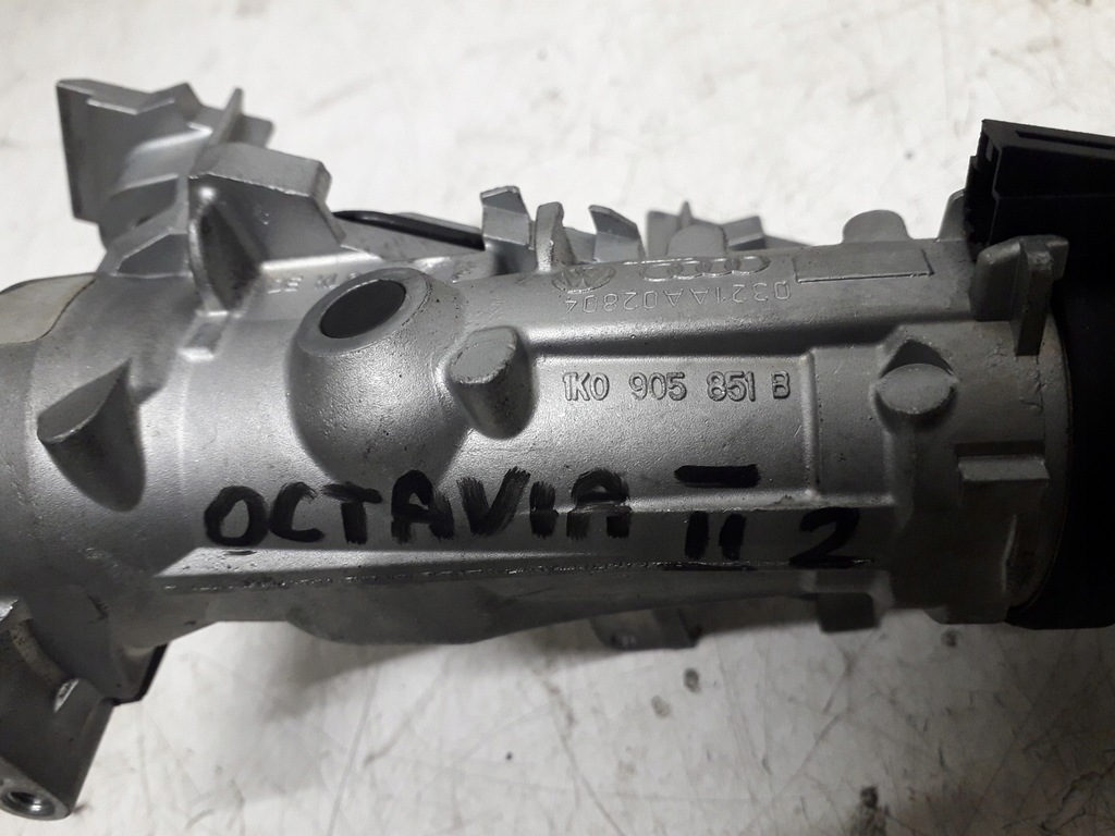 фото №12, Skoda octavia 2 ii 04- 1.9 tdi набір стартовий імобілайзер блок керування 03g906016dj
