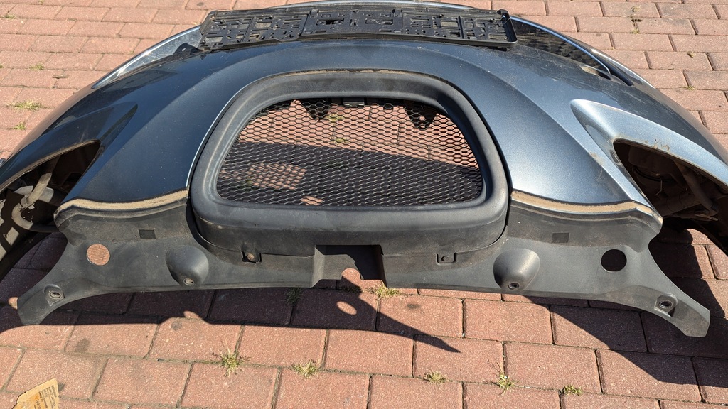 фото №14, Бампер передний перед seat leon ii омыватель