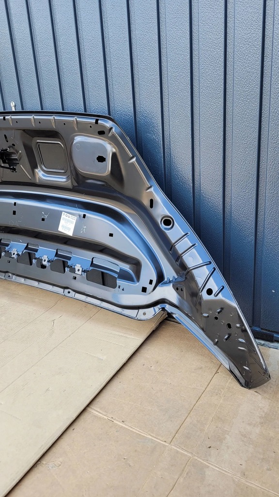 фото №12, Jumper ducato boxer 14- капот кришка двигуна oryg