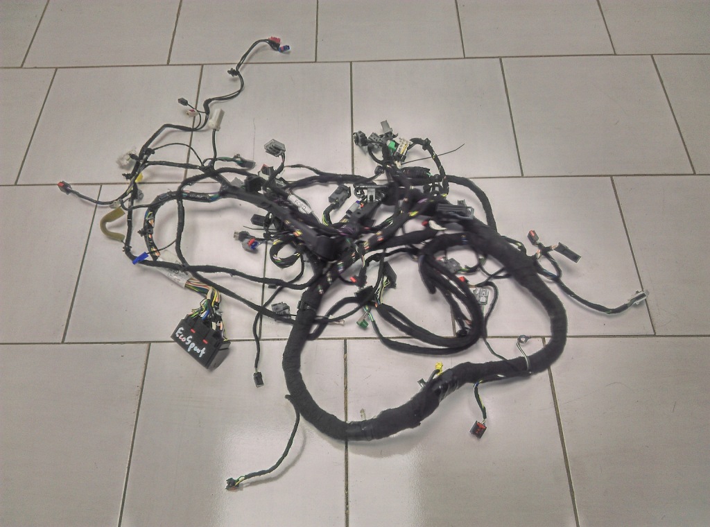 фото №1, Ford ecosport жгут электропроводка панели приборной панели fn1t14k024 gnf