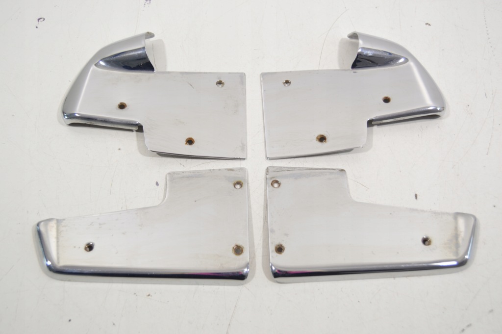 Купити Хром захист двері крила mercedes w124 кабріолет  комплект