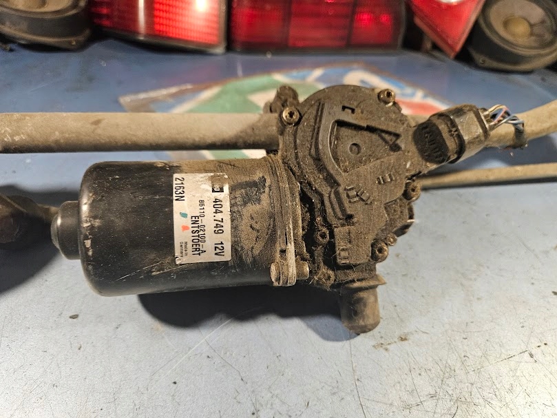 фото №4, Механізм двірник перед toyota corolla ix e12 404749 8511002100a