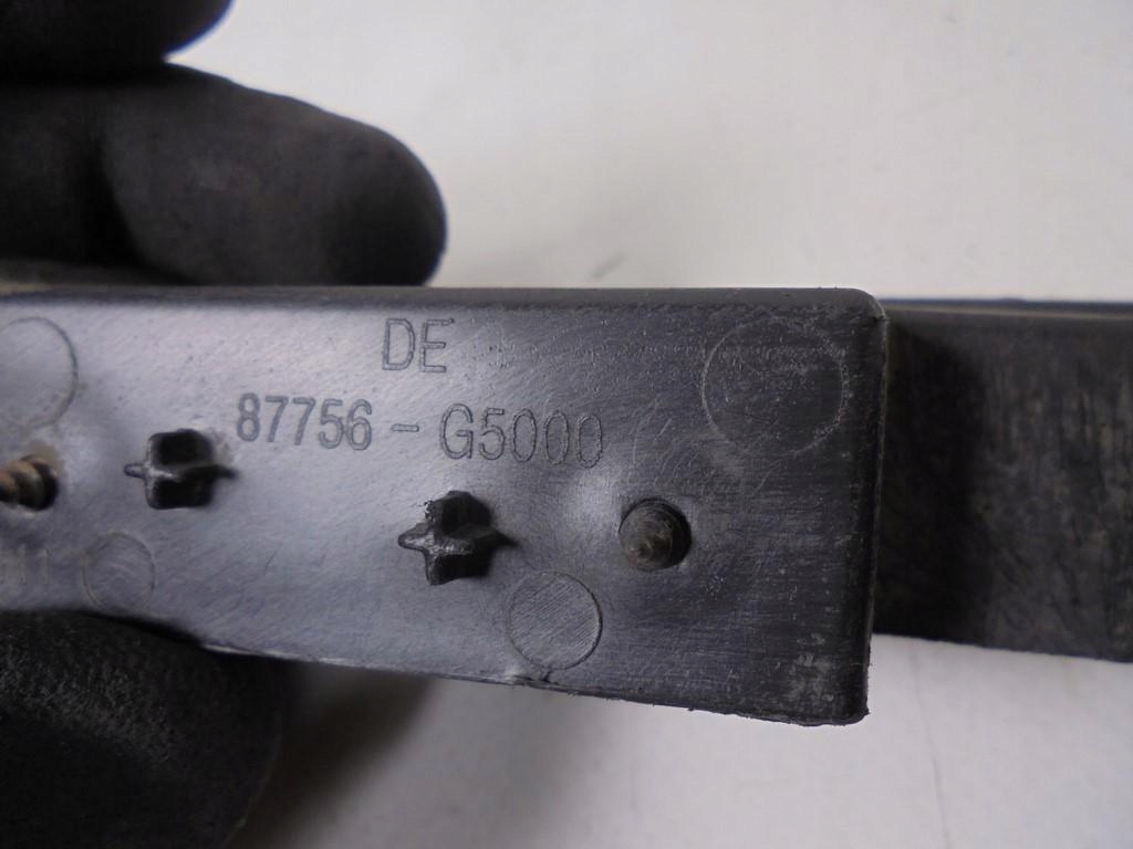 фото №6, Защита заглушка бампера брызговик левый правый задняя kia niro i 17r