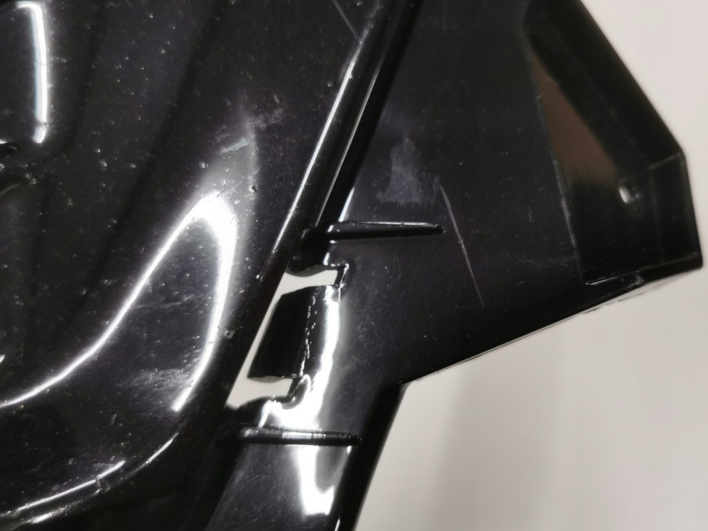 фото №15, Решётка бампера hyundai santa fe xl правая 758.