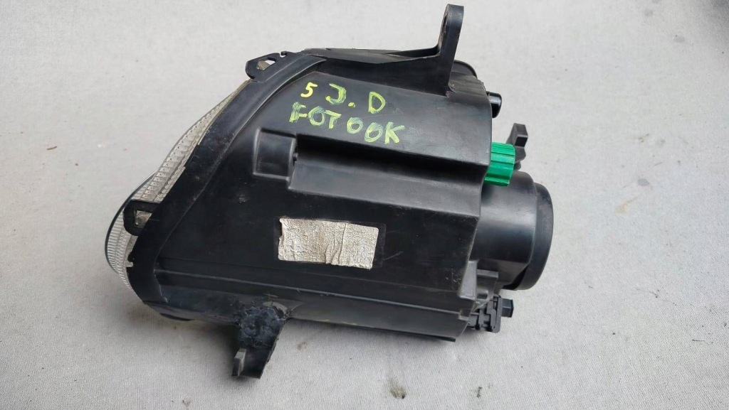 Лампа противотуманная фара левый перед fiat 500 рестайлинг  15- Доставка