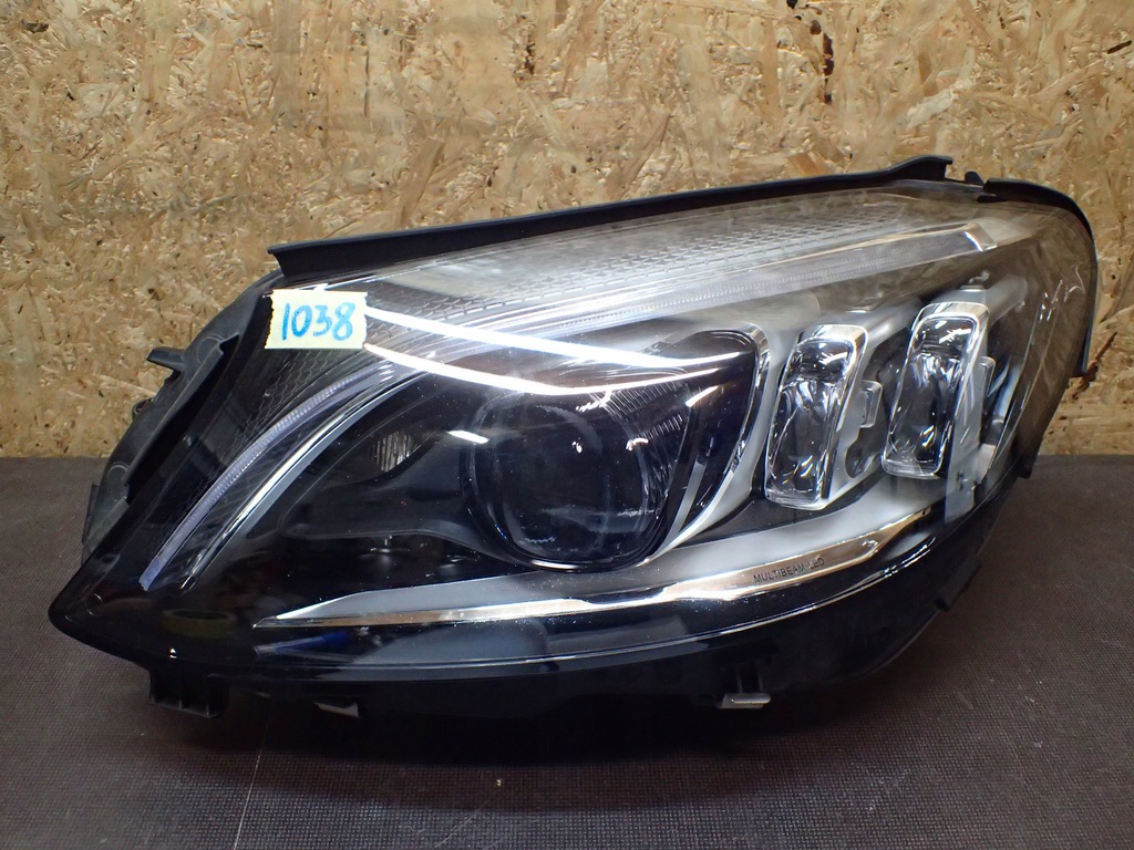 фото №1, Лампа перед левая mercedes c klasa w205 multibeam