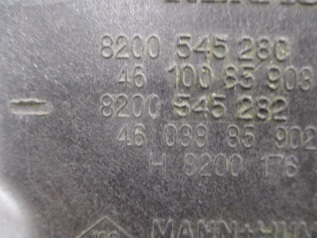 фото №10, Scenic ii megane ii 1.9 dci корпус фільтра повітря 8200545280 8200545282