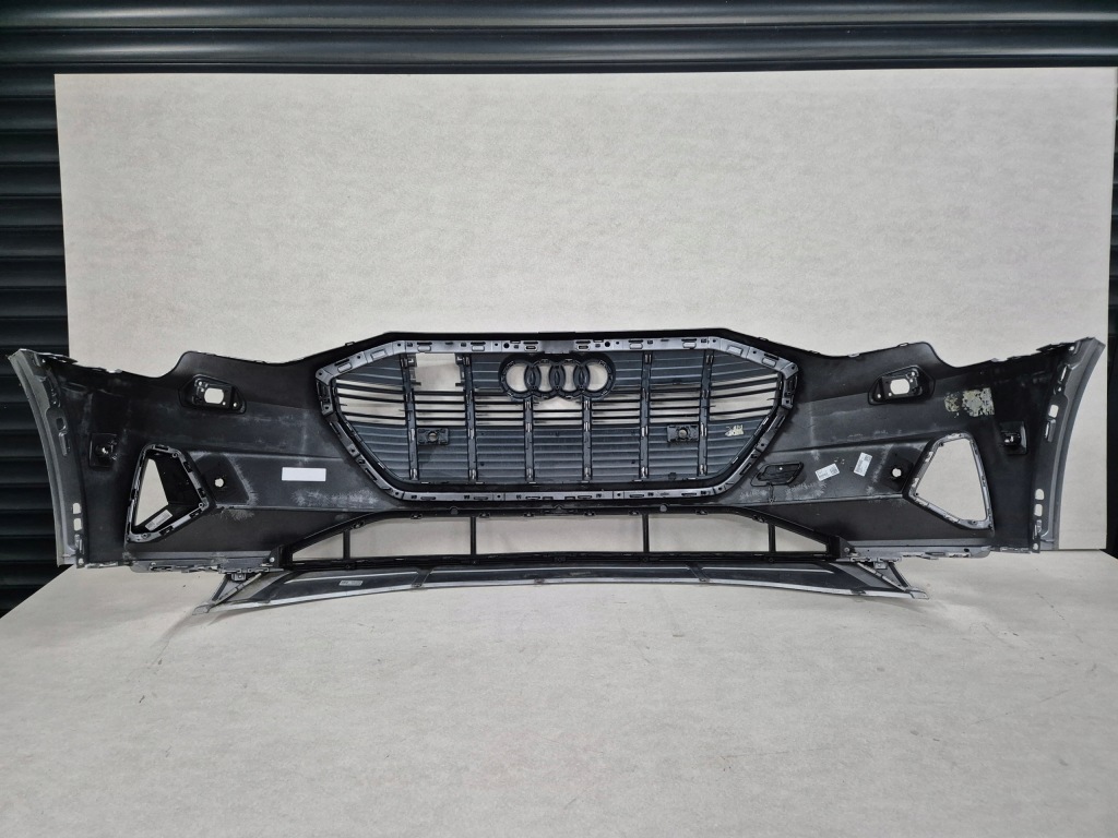 фото №11, Audi e-tron e tron 4ke 2019- бампер передний перед 4ke807437