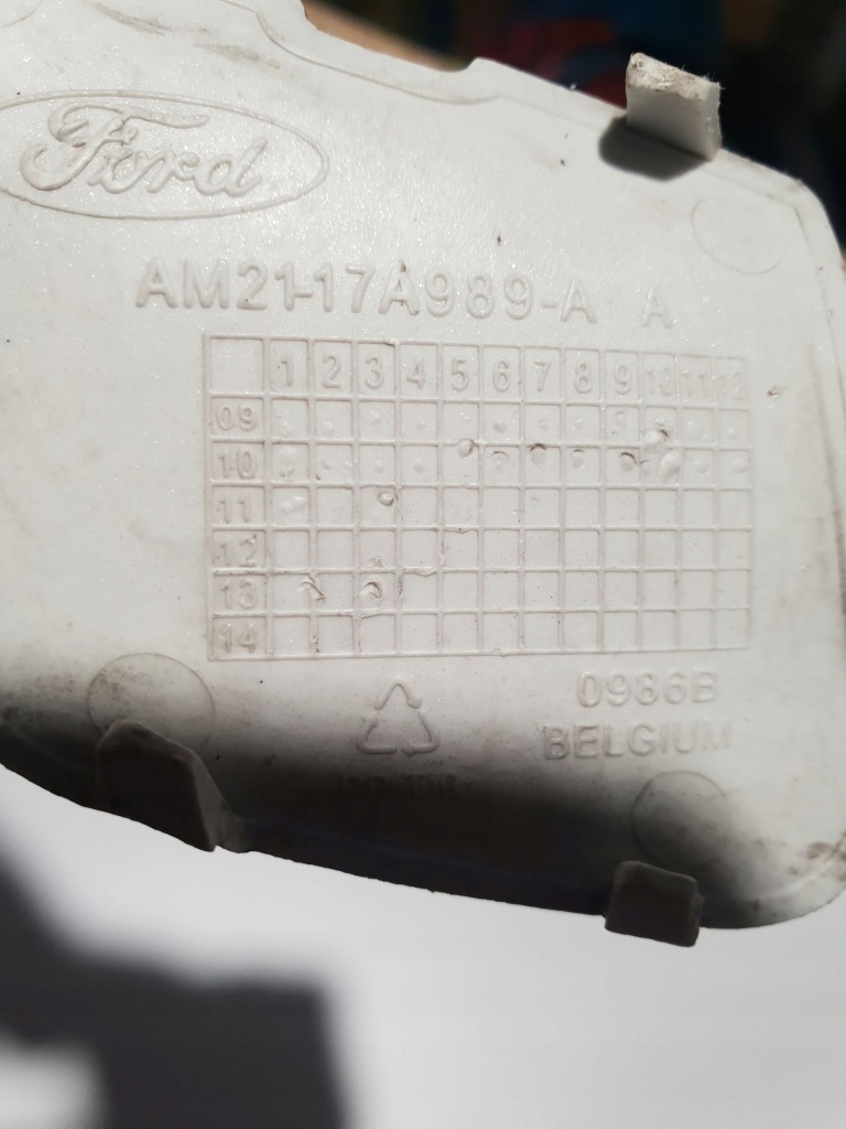 Ford galaxy ii lift 09-15 заглушка na hak бампер перед am21-17a989-a Київ