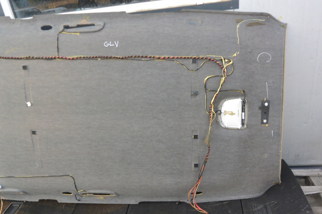 фото №11, Потолок лампа kpl mercedes gl x164