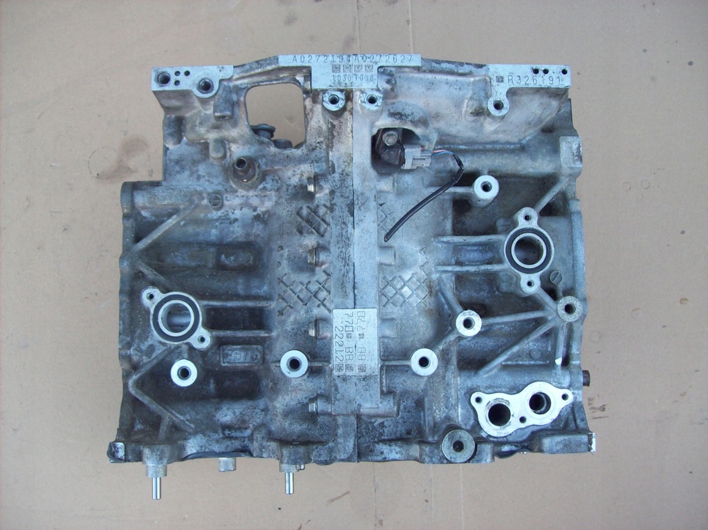 фото №1, Subaru xv 1.6 fb16 блок двигуна