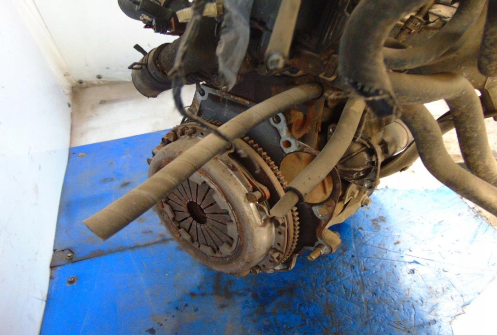 фото №11, Hyundai sonata 1.6 16v двигун kompletny g4gr