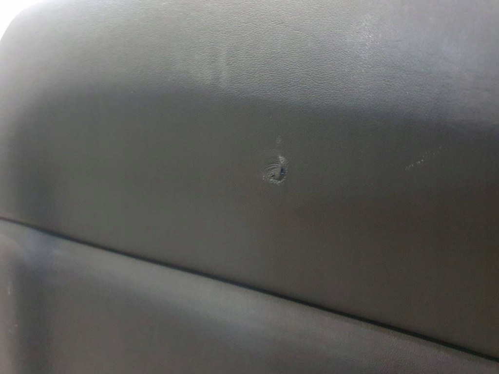 Сидіння заднє сидіння обшивки комплект citroen c5 iii x7 kombi шкіра коричневий eu hifi Зі Шроту