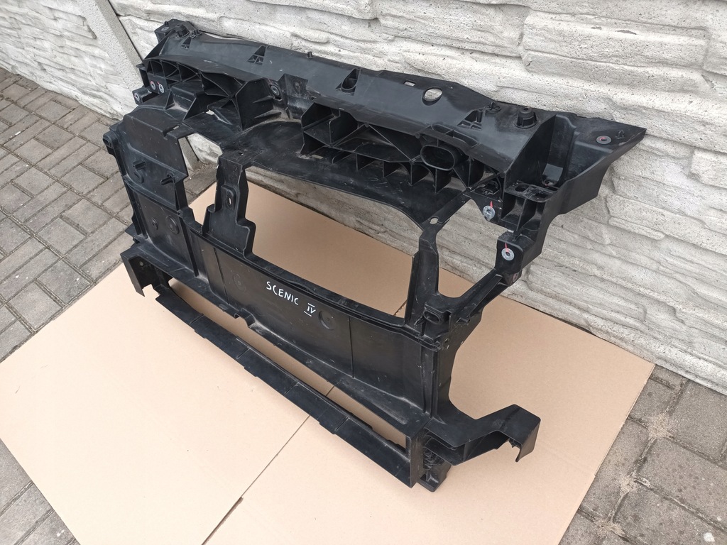 фото №3, Pas передній renault scenic iv підсилювач