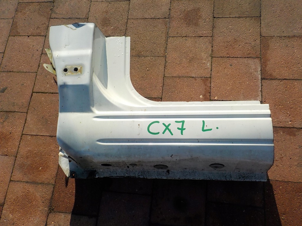 фото №2, Mazda cx7 06-12 порог левый перед