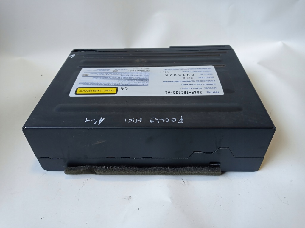 фото №6, Чейнджер дисків cd ford focus mk1 xs4f18c830ae