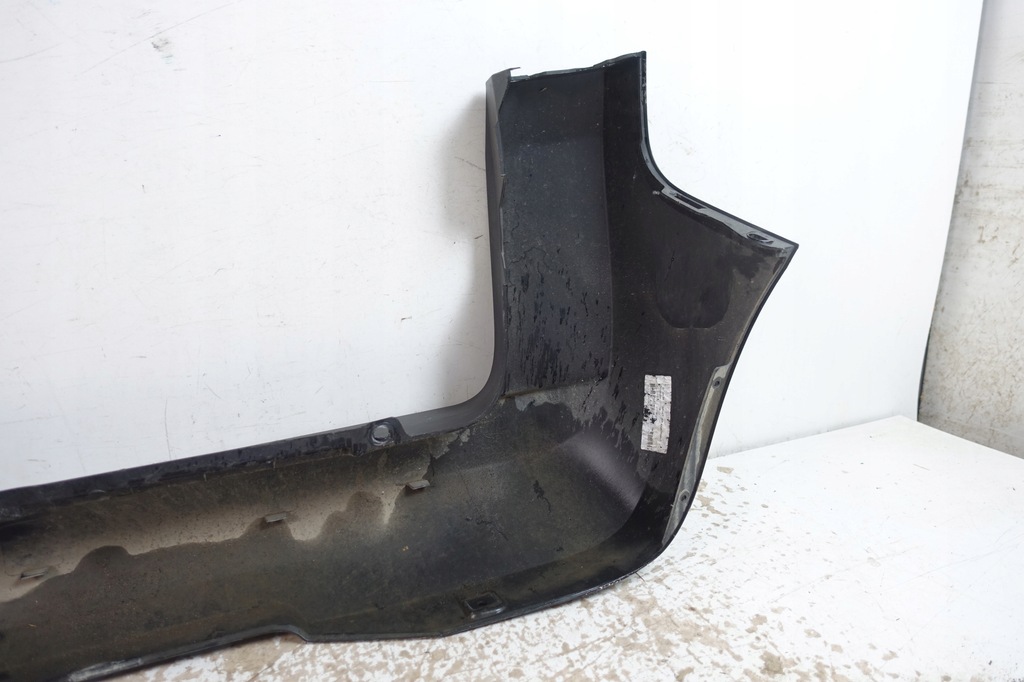 фото №11, Fiat nemo florino bipper 2008- бампер задняя задний 1309565070