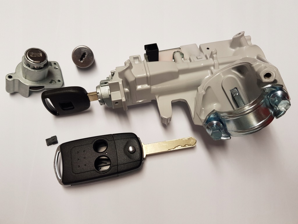 фото №1, Nowa замок запалювання вкладка комплект honda jazz 09-12