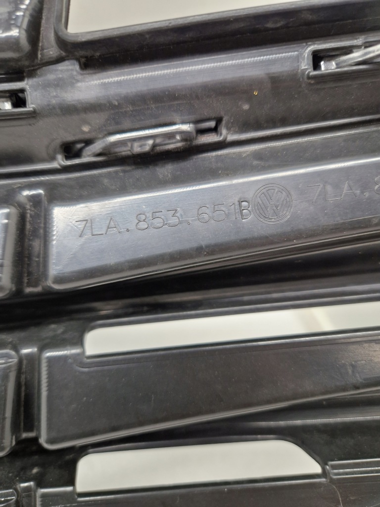 фото №12, Vw t6 lift, t6.1 - решётка радиатора решётка радиатора хром transporter multuvan 7la853651b