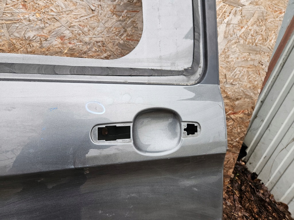 фото №10, Ford transit custom дверь задняя задние правое