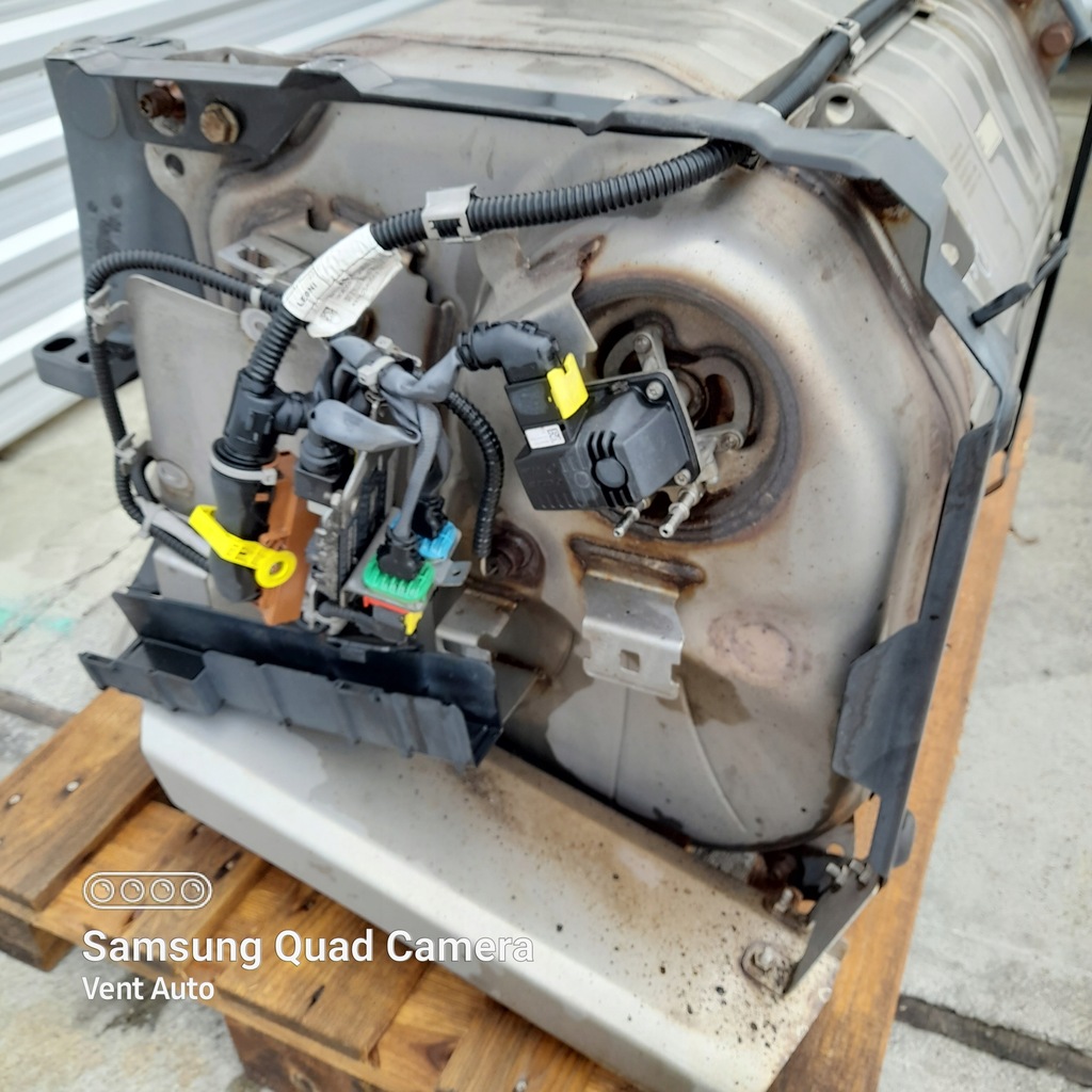 фото №5, Катализатор dpf do mercedes actros mp5 a0114907512