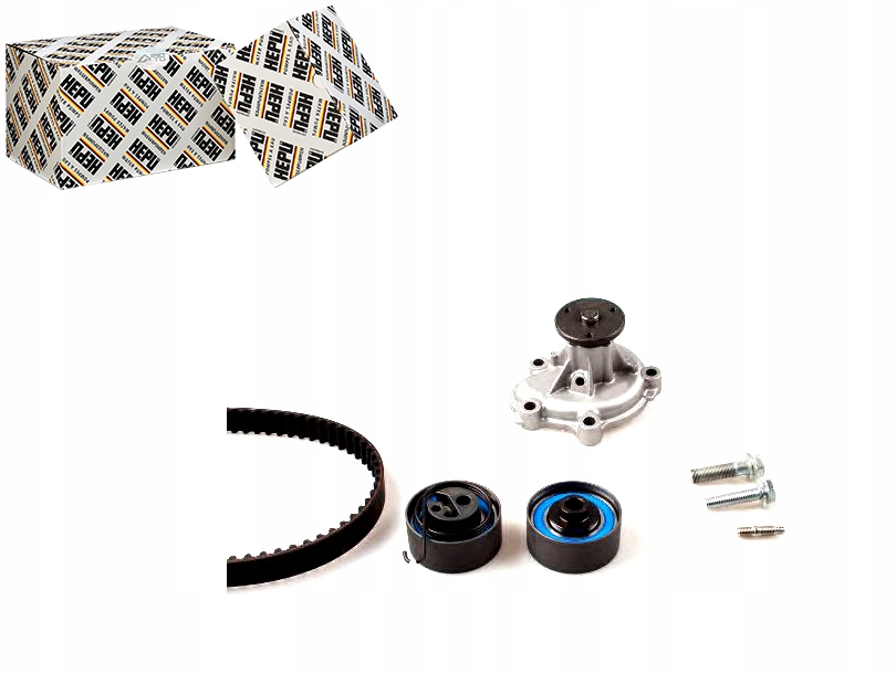 фото №1, Комплект - набір ремінь розподільного валу hepu k980753b kh24