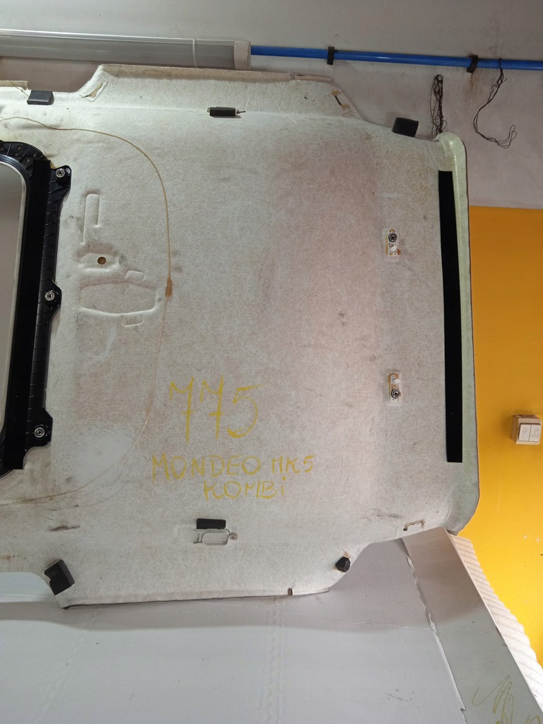 фото №11, Ford mondeo mk5 kombi потолок панорама