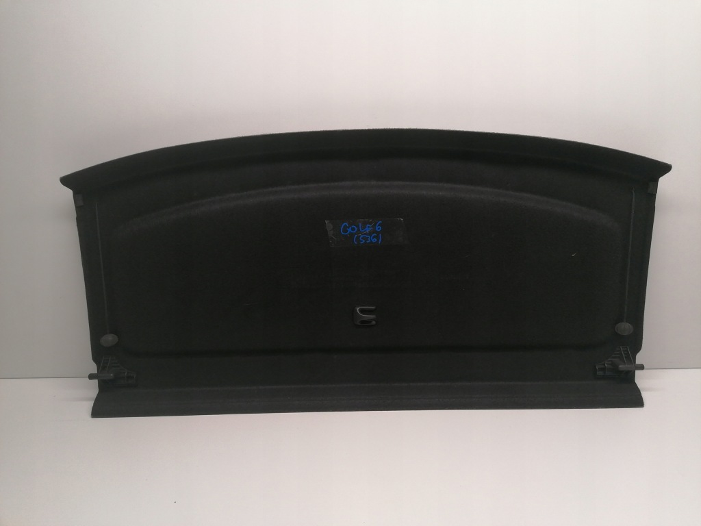 фото №5, Vw golf vi 6 полка задняя багажника оригинал 08-12