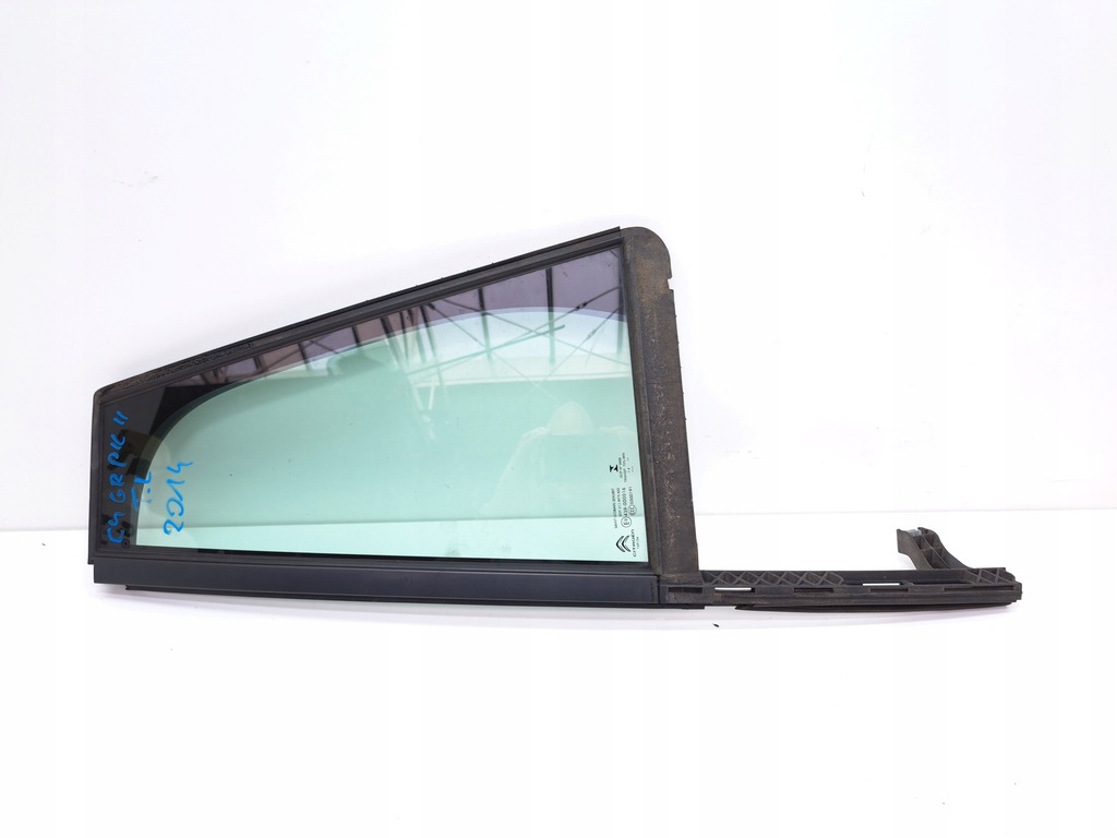 фото №1, Citroen c4 grand picasso ii стекло треугольник дверь задняя левая 2014
