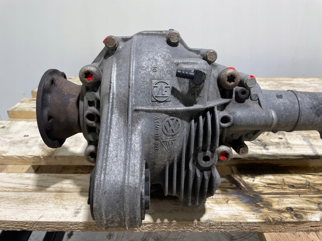 фото №8, 2009 volkswagen touareg i диференціал передній 4460310021