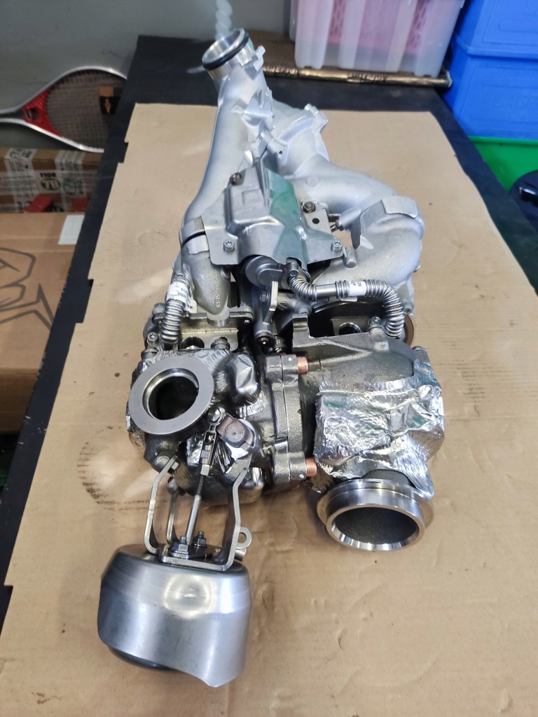 Купити Турбонагнітач biturbo al0099 mercedes-benz om654 a6540906401