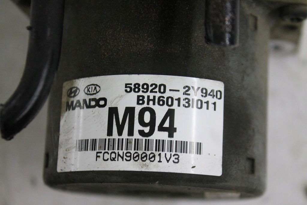 фото №8, Насос гальмівна abs 58920-2y940 hyundai ix35 10-