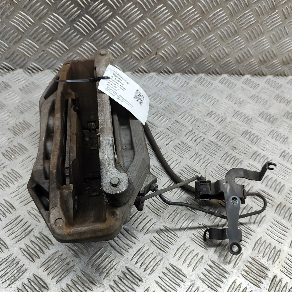 фото №6, Audi e-tron 2020 ліва сторона супорт гальмівний передній