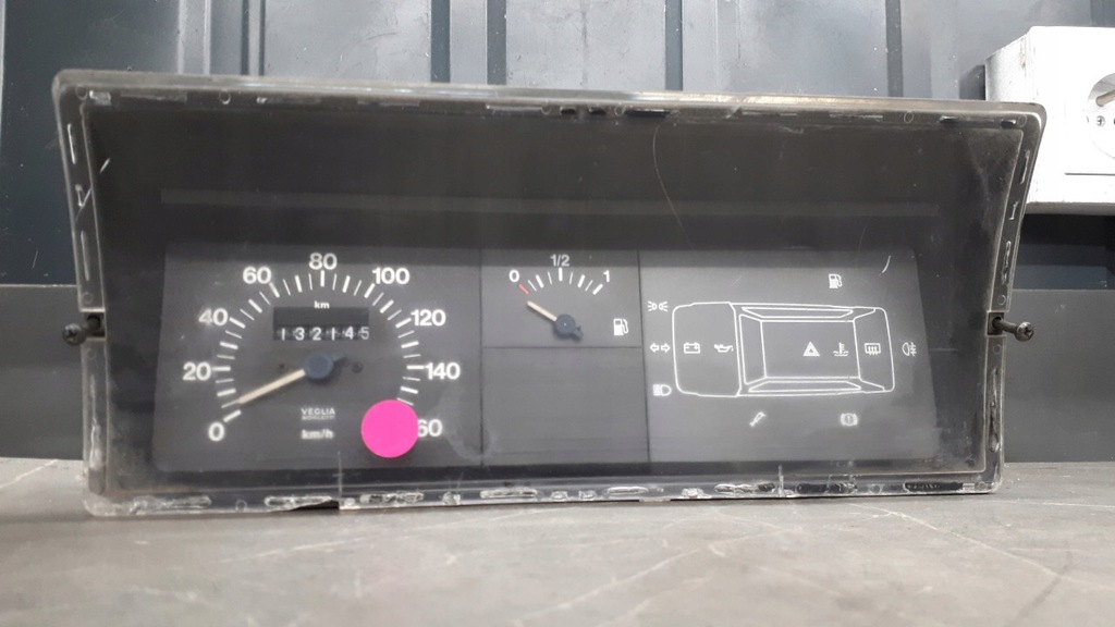 фото №1, 6060200060 лічильник приладова панель fiat panda