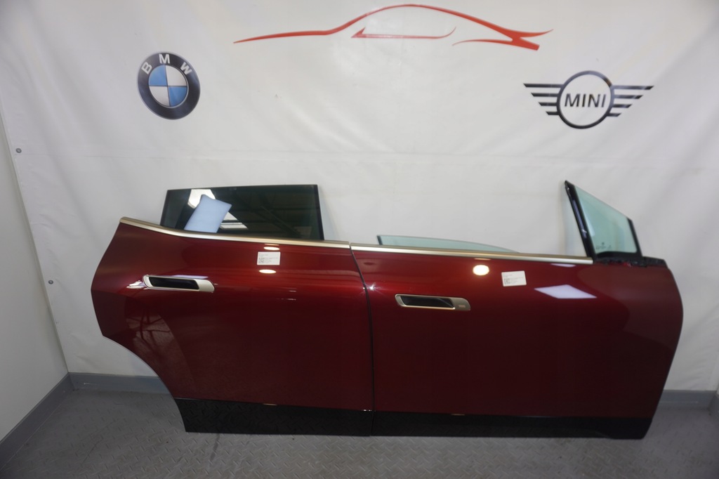 фото №1, Дверь перед задняя левая bmw ix i20 c57